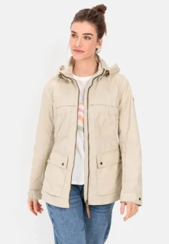 Damen Camel Active Jacken & Westen^Leichte Jacke mit abnehmbarer Kapuze