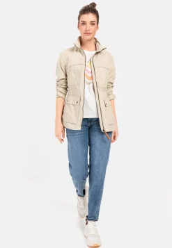 Damen Camel Active Jacken & Westen^Leichte Jacke mit abnehmbarer Kapuze