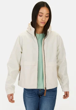 Damen Camel Active Jacken & Westen^Leichte Jacke mit verstaubarer Kapuze