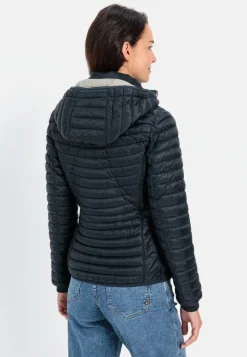 Damen Camel Active Jacken & Westen^Leichte Steppjacke aus recyceltem Polyamid