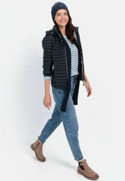Damen Camel Active Jacken & Westen^Leichte Steppjacke aus recyceltem Polyamid