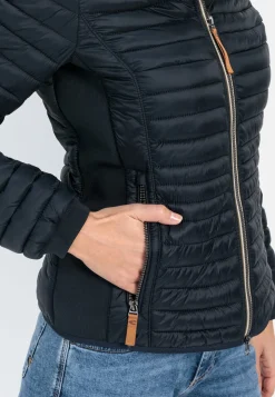 Damen Camel Active Jacken & Westen^Leichte Steppjacke aus recyceltem Polyamid