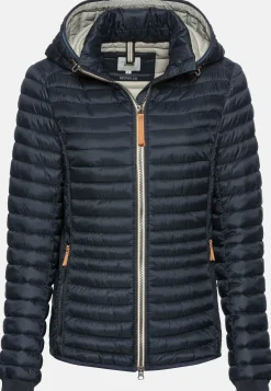 Damen Camel Active Jacken & Westen^Leichte Steppjacke aus recyceltem Polyamid