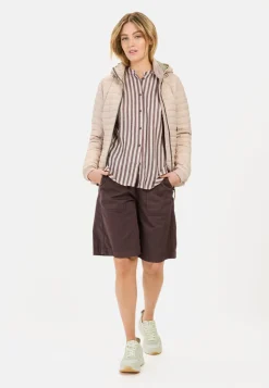 Damen Camel Active Jacken & Westen^Leichte Steppjacke aus recyceltem Polyamid
