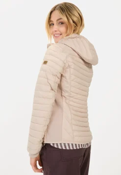 Damen Camel Active Jacken & Westen^Leichte Steppjacke aus recyceltem Polyamid