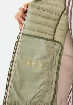 Damen Camel Active Jacken & Westen^Leichte Steppjacke aus recyceltem Polyamid