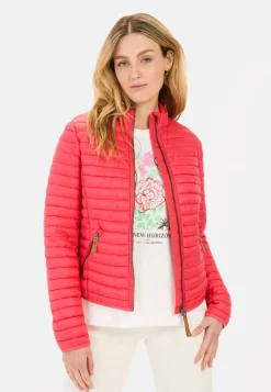 Damen Camel Active Jacken & Westen^Leichte Steppjacke aus recyceltem Polyamid