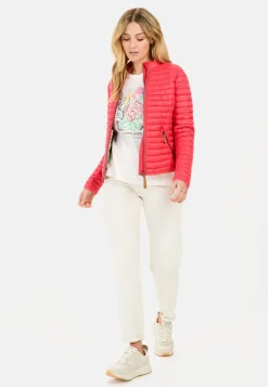 Damen Camel Active Jacken & Westen^Leichte Steppjacke aus recyceltem Polyamid