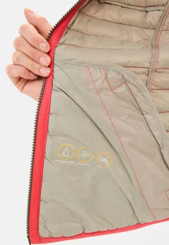 Damen Camel Active Jacken & Westen^Leichte Steppjacke aus recyceltem Polyamid