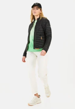 Damen Camel Active Jacken & Westen^Leichte Steppjacke aus recyceltem Polyamid