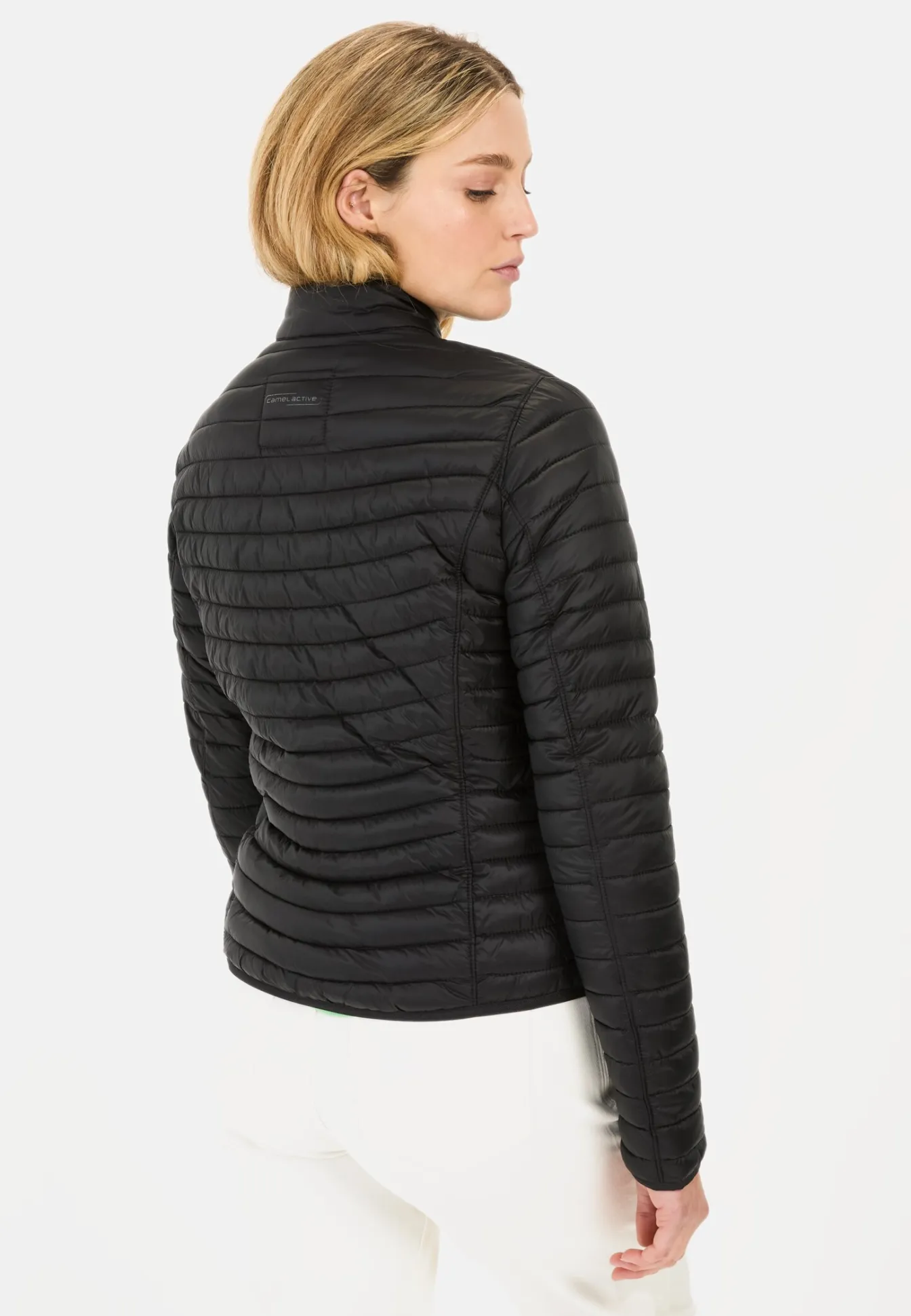 Damen Camel Active Jacken & Westen^Leichte Steppjacke aus recyceltem Polyamid