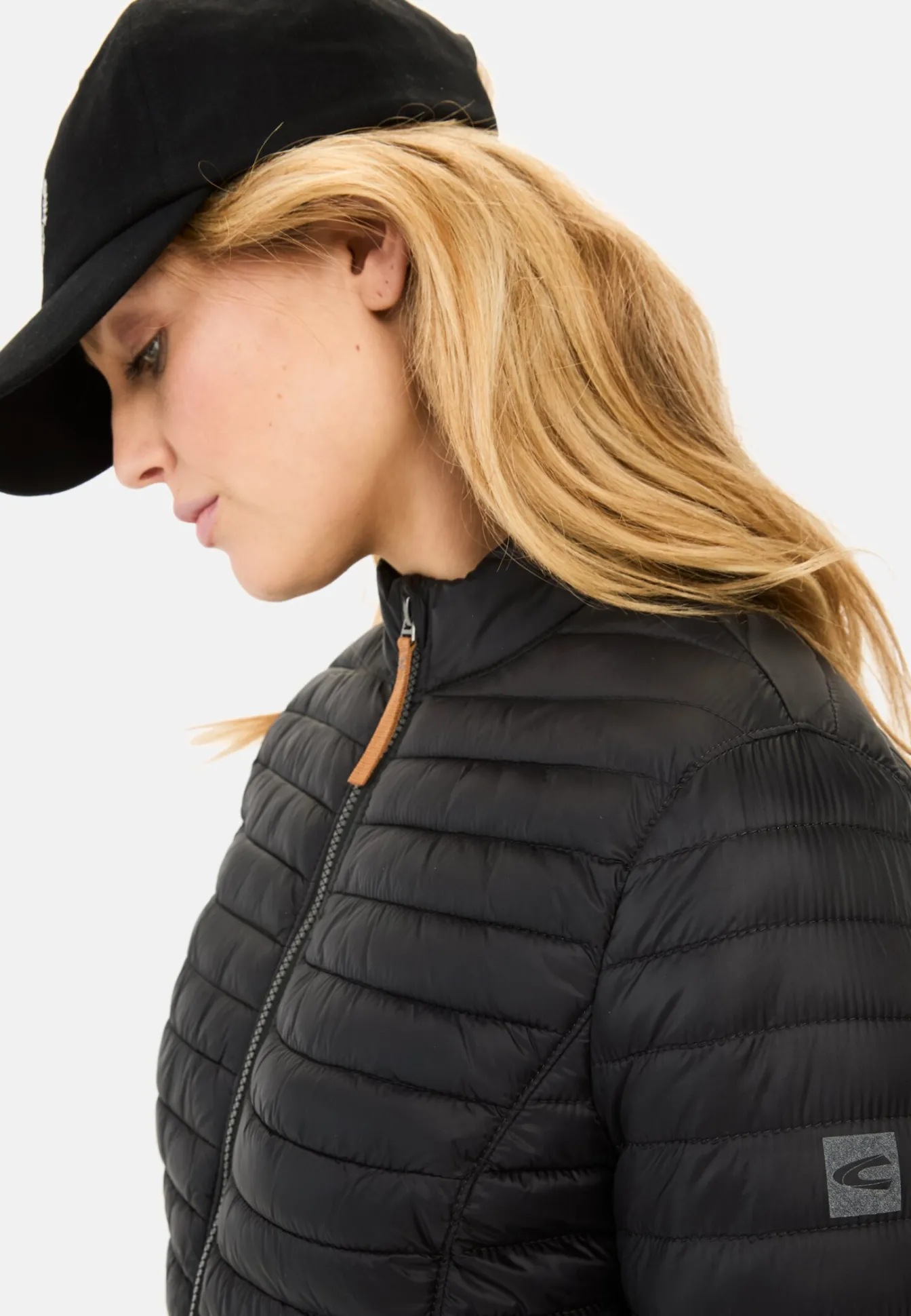 Damen Camel Active Jacken & Westen^Leichte Steppjacke aus recyceltem Polyamid