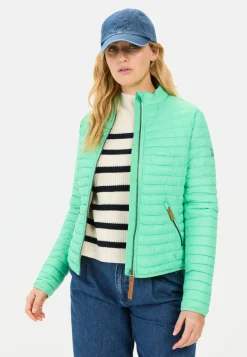 Damen Camel Active Jacken & Westen^Leichte Steppjacke aus recyceltem Polyamid