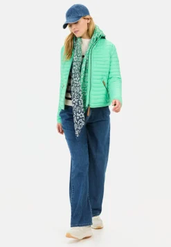 Damen Camel Active Jacken & Westen^Leichte Steppjacke aus recyceltem Polyamid
