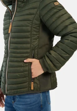 Damen Camel Active Jacken & Westen^Leichte Steppjacke aus recyceltem Polyamid