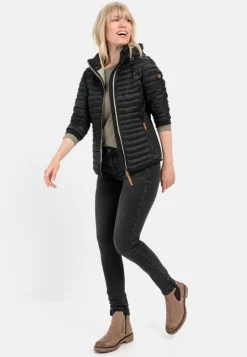 Damen Camel Active Jacken & Westen^Leichte Steppjacke aus recyceltem Polyamid