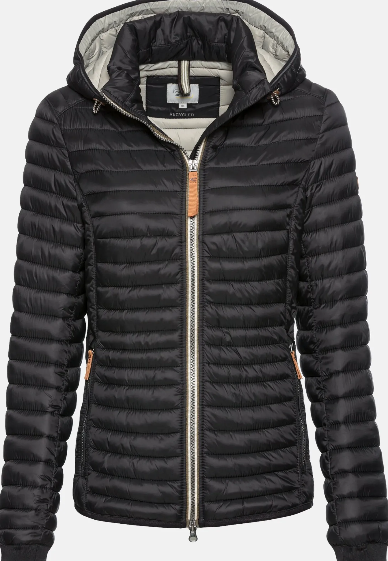 Damen Camel Active Jacken & Westen^Leichte Steppjacke aus recyceltem Polyamid