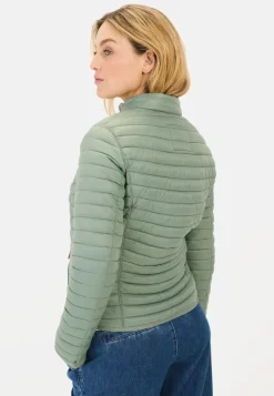 Damen Camel Active Jacken & Westen^Leichte Steppjacke aus recyceltem Polyamid