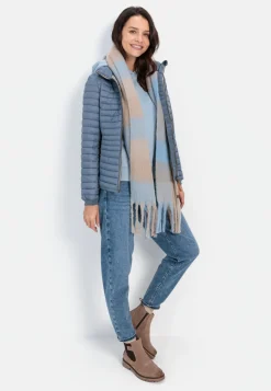 Damen Camel Active Jacken & Westen^Leichte Steppjacke aus recyceltem Polyamid