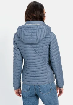 Damen Camel Active Jacken & Westen^Leichte Steppjacke aus recyceltem Polyamid