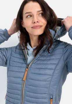 Damen Camel Active Jacken & Westen^Leichte Steppjacke aus recyceltem Polyamid