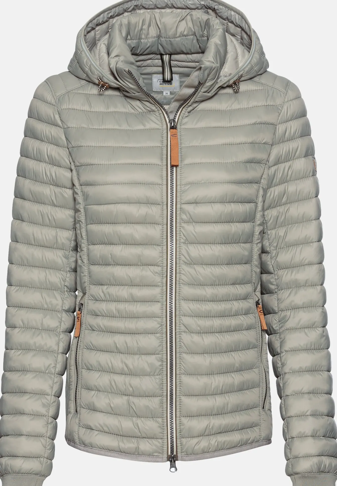Damen Camel Active Jacken & Westen^Leichte Steppjacke aus recyceltem Polyamid