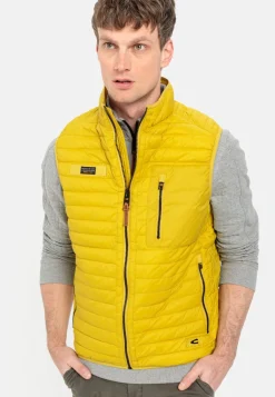 Herren Camel Active Jacken & Westen^Leichte Steppweste aus recyceltem Polyamid