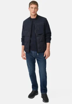 Herren Camel Active Jacken & Westen^Leichte Weste aus wasserabweisendem Material