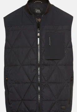 Herren Camel Active Jacken & Westen^Leichte Weste aus wasserabweisendem Material