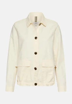 Damen Camel Active Overshirts|Jacken & Westen^Leichter Blazer aus einem Leinenmix
