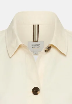 Damen Camel Active Overshirts|Jacken & Westen^Leichter Blazer aus einem Leinenmix