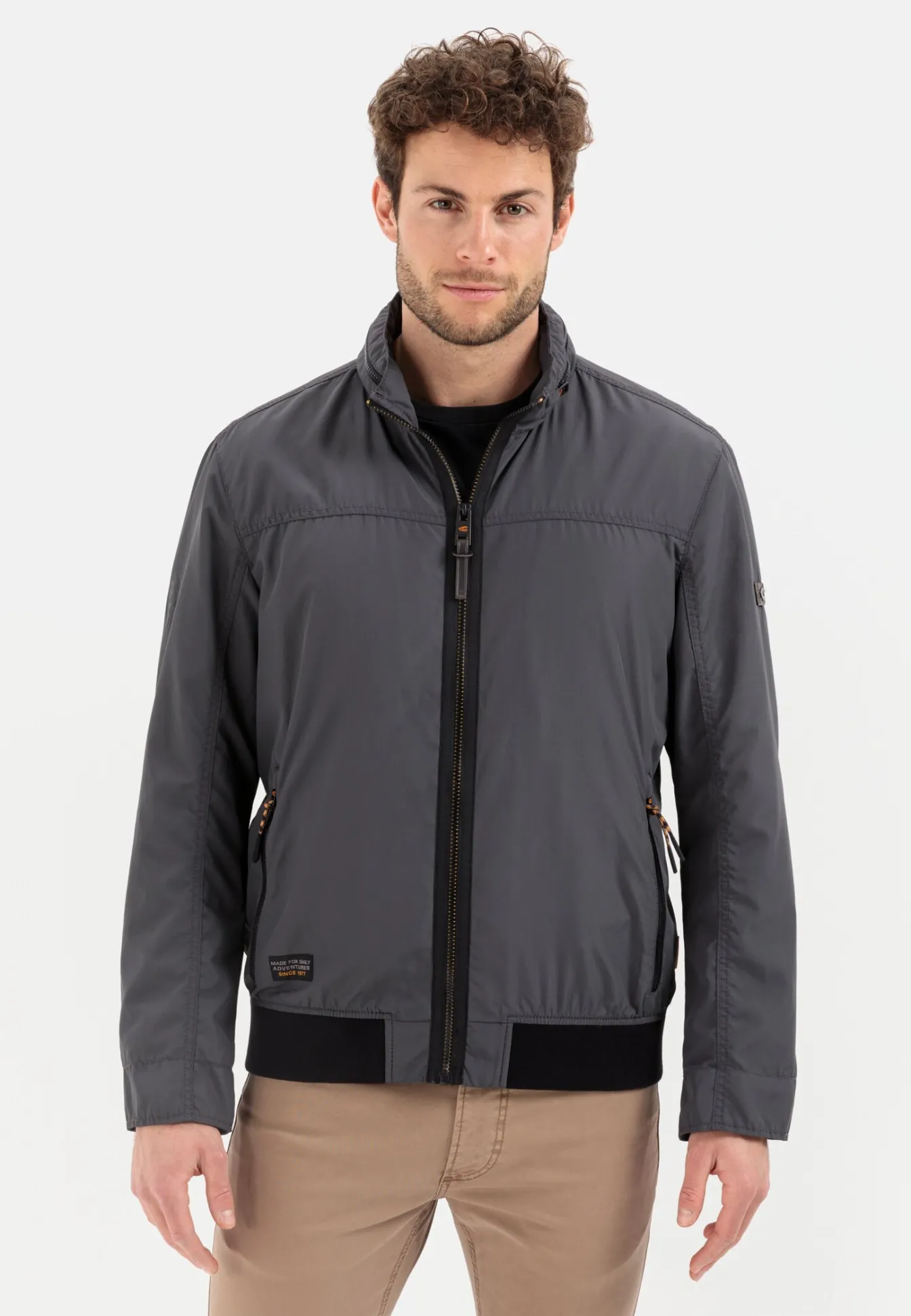 Herren Camel Active Jacken & Westen^Leichter Blouson aus recyceltem Polyester