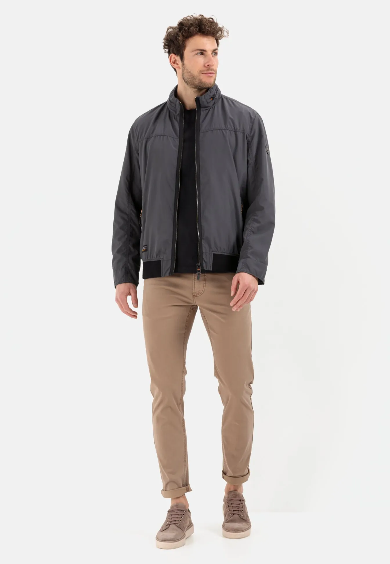 Herren Camel Active Jacken & Westen^Leichter Blouson aus recyceltem Polyester