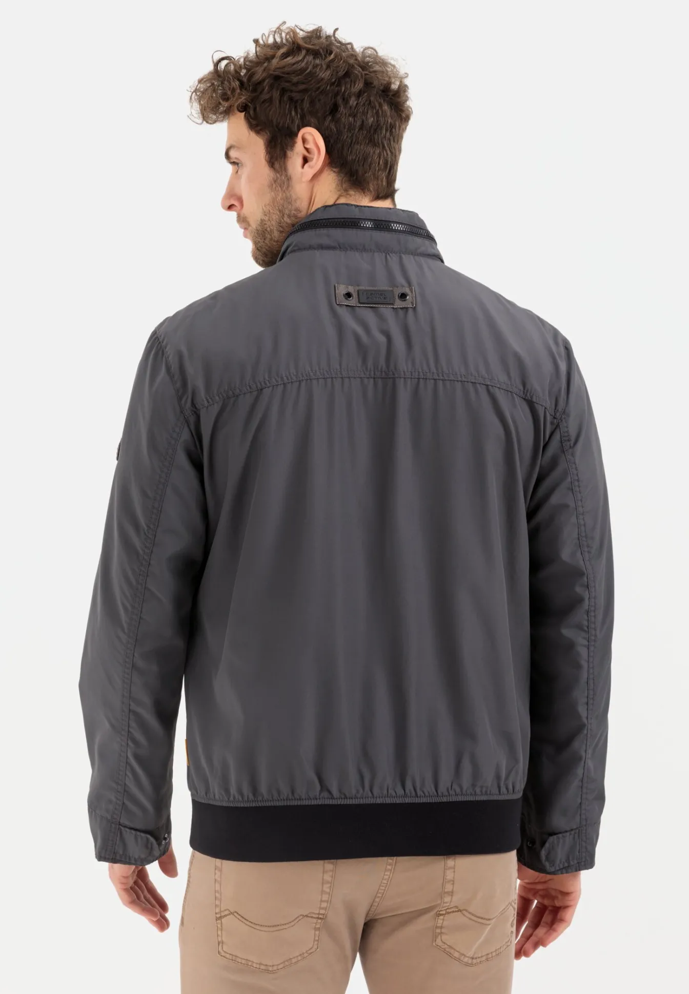 Herren Camel Active Jacken & Westen^Leichter Blouson aus recyceltem Polyester