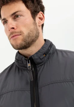Herren Camel Active Jacken & Westen^Leichter Blouson aus recyceltem Polyester