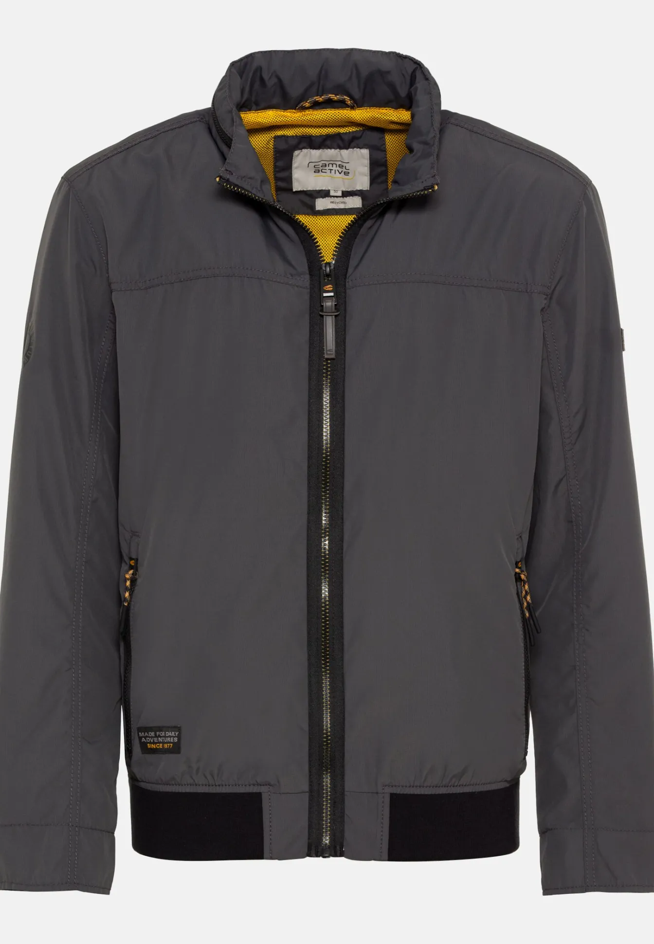 Herren Camel Active Jacken & Westen^Leichter Blouson aus recyceltem Polyester