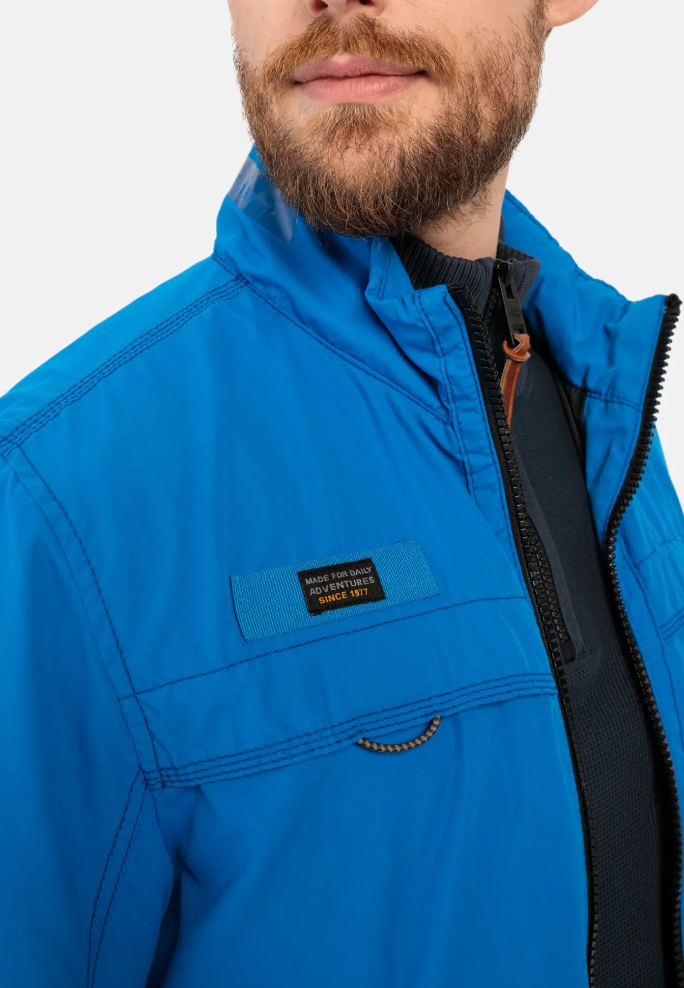 Herren Camel Active Jacken & Westen^Leichter Blouson aus recyceltem Polyester