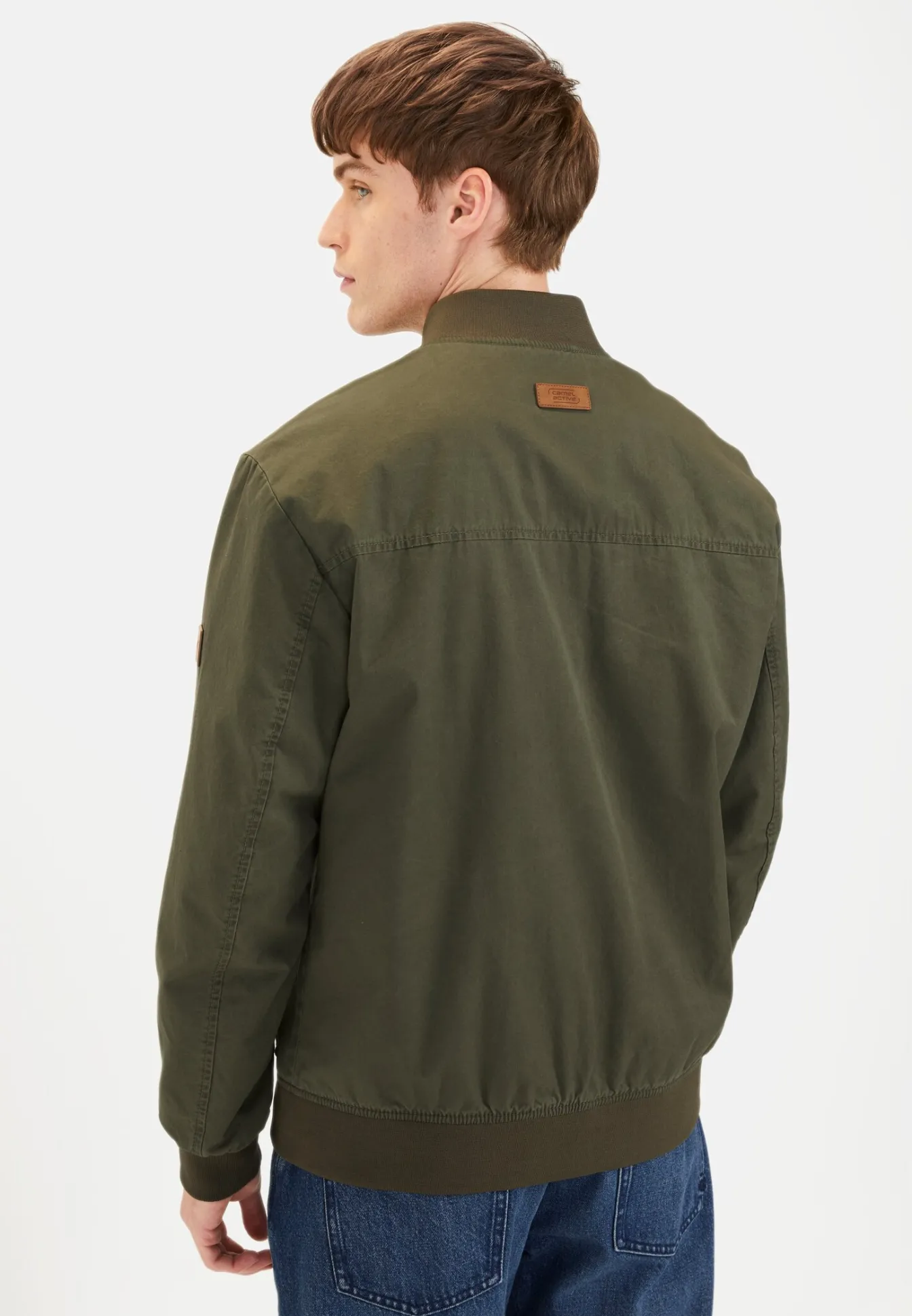 Herren Camel Active Jacken & Westen^Leichter Blouson mit Stehkragen