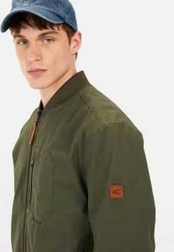 Herren Camel Active Jacken & Westen^Leichter Blouson mit Stehkragen