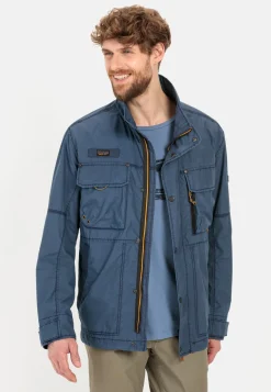 Herren Camel Active Jacken & Westen^Leichter Blouson mit Stehkragen