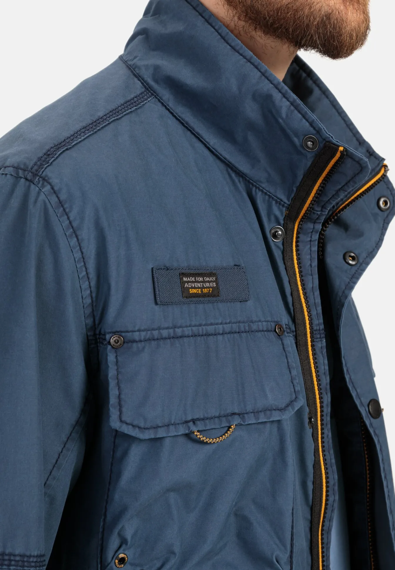 Herren Camel Active Jacken & Westen^Leichter Blouson mit Stehkragen