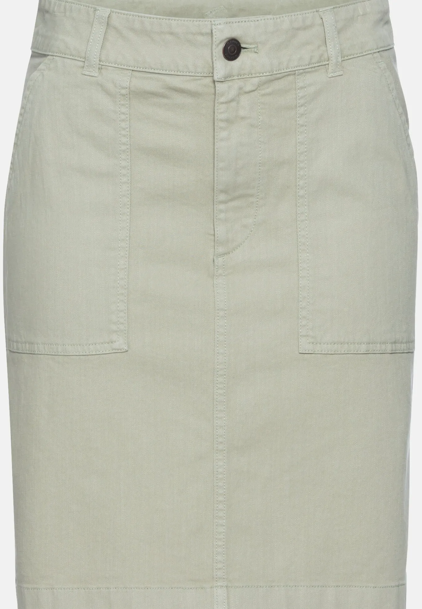 Damen Camel Active Röcke^Leichter Jeans Rock aus Baumwollmix
