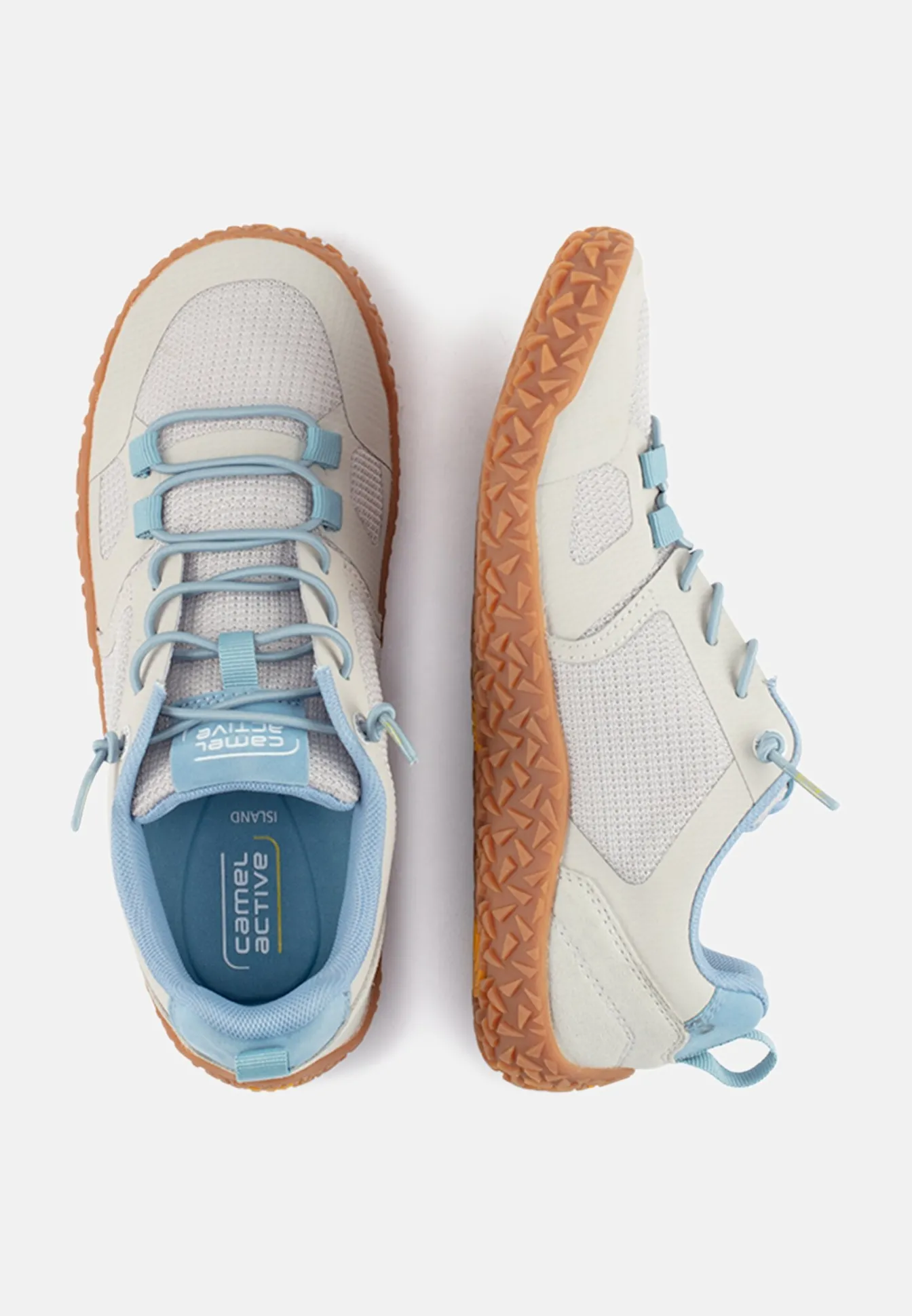 Damen Camel Active Sneaker^Leichter Sneaker mit griffiger Sohle