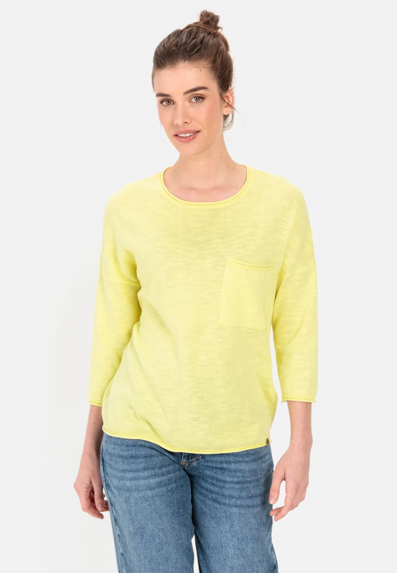 Damen Camel Active Pullover & Cardigans^Leichter Strickpullover im Oversized Fit