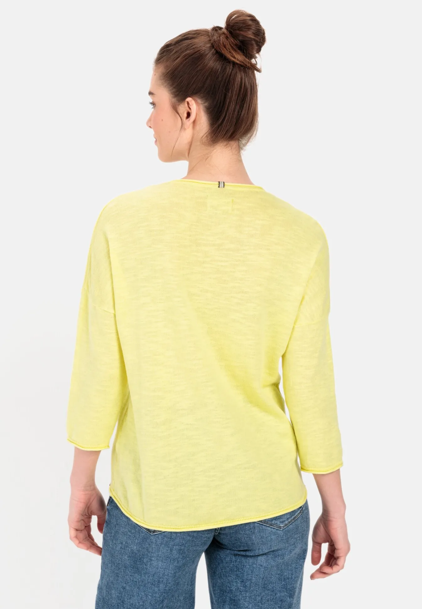 Damen Camel Active Pullover & Cardigans^Leichter Strickpullover im Oversized Fit