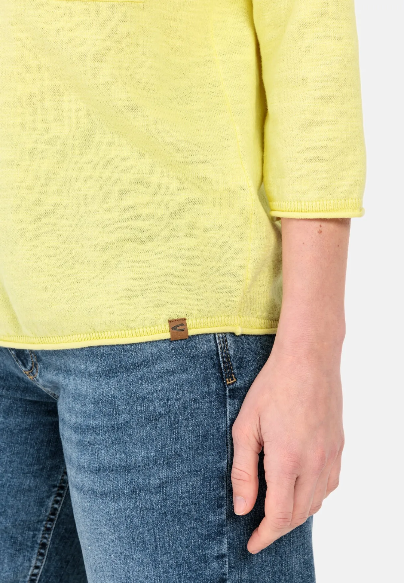 Damen Camel Active Pullover & Cardigans^Leichter Strickpullover im Oversized Fit