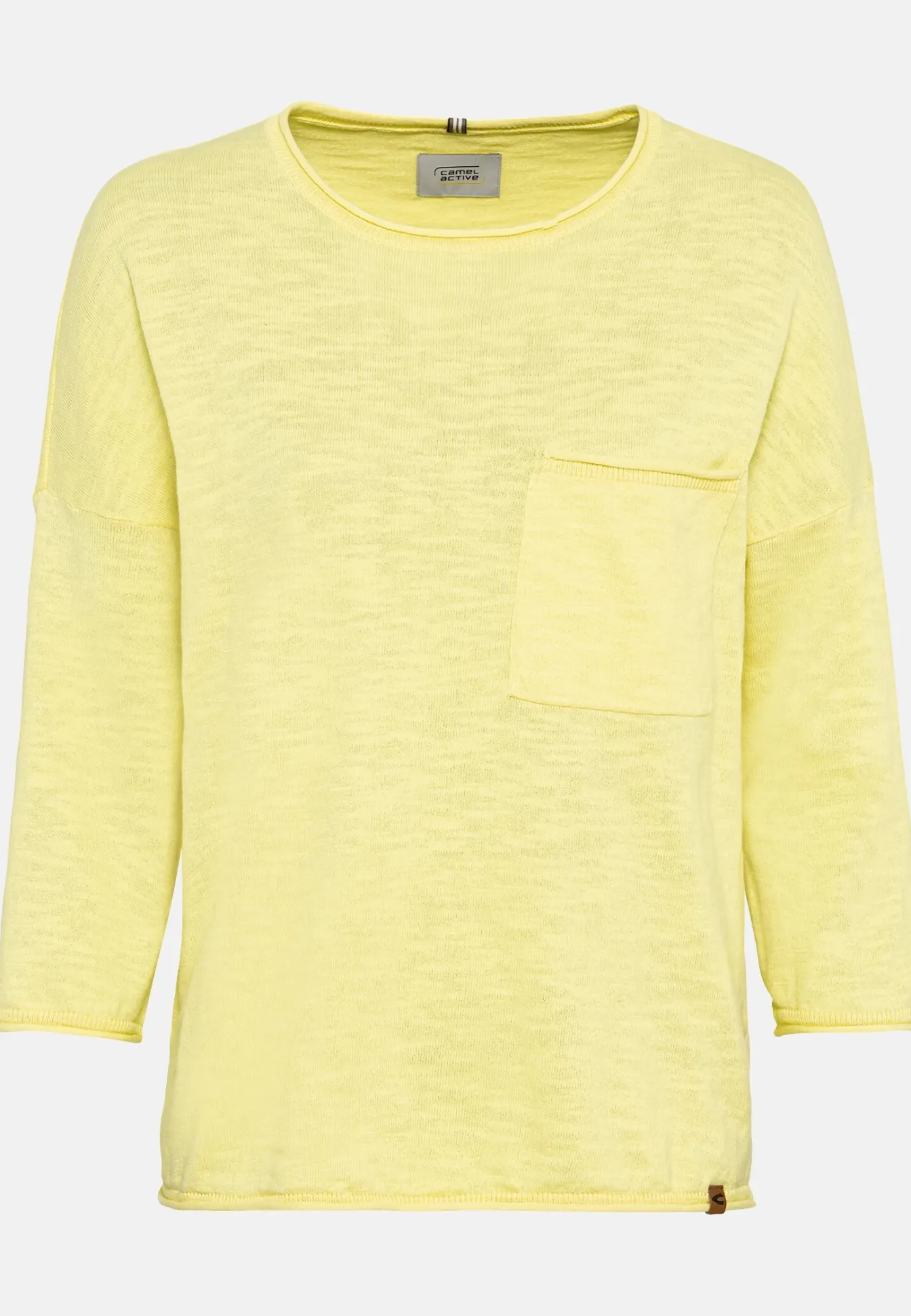 Damen Camel Active Pullover & Cardigans^Leichter Strickpullover im Oversized Fit