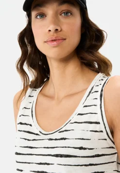 Damen Camel Active T-Shirts & Polos^Leichtes Baumwoll-Top mit Streifenmuster