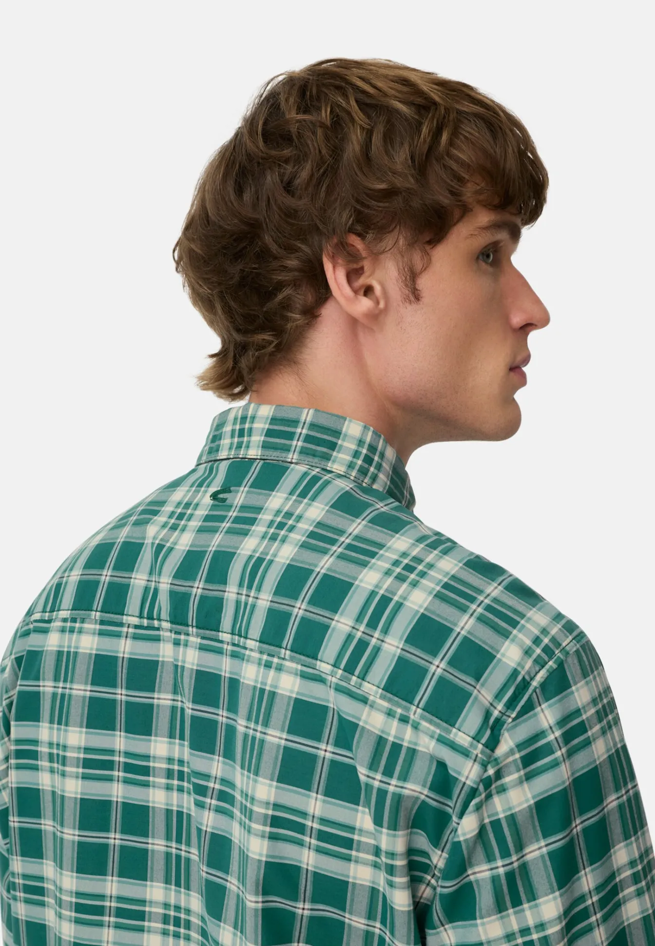 Herren Camel Active Hemden^Leichtes Karohemd mit Quick Dry Funktion