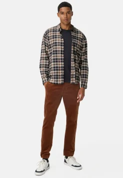 Herren Camel Active Hemden^Leichtes Karohemd mit Quick Dry Funktion